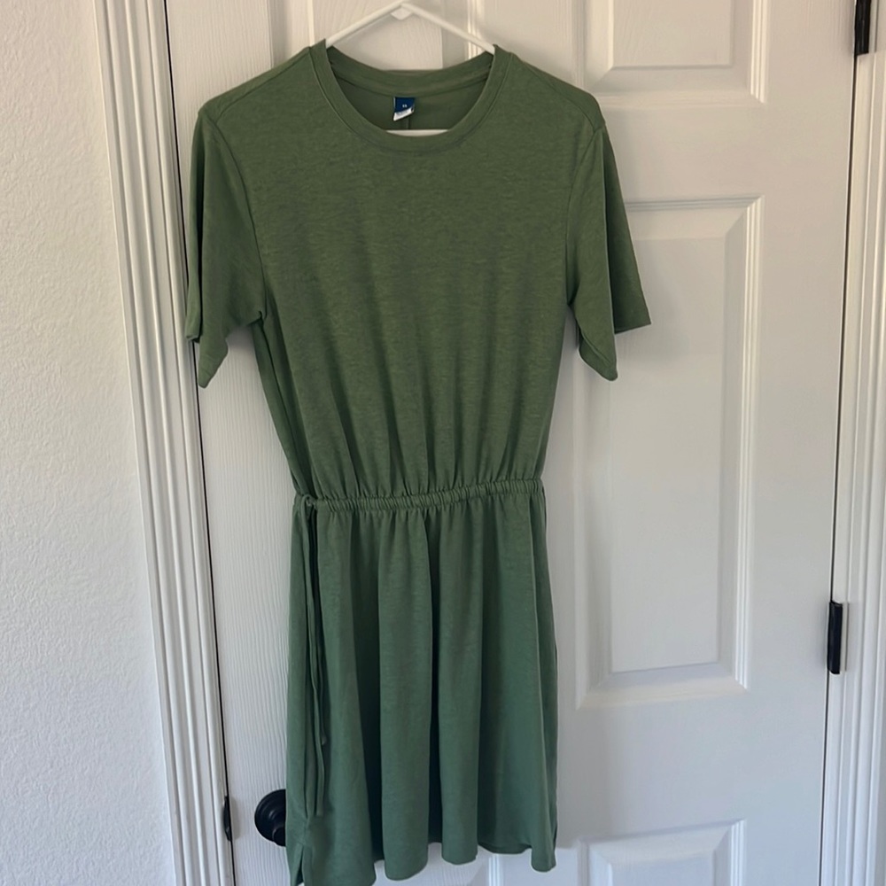 Old navy linen mini dress